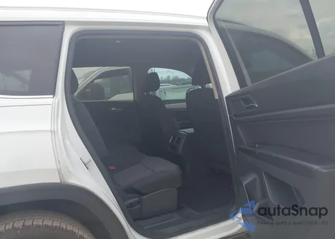 2019 Volkswagen Atlas 2.0T S из США, поврежденный, VIN 1V2AP2CAXKC539757